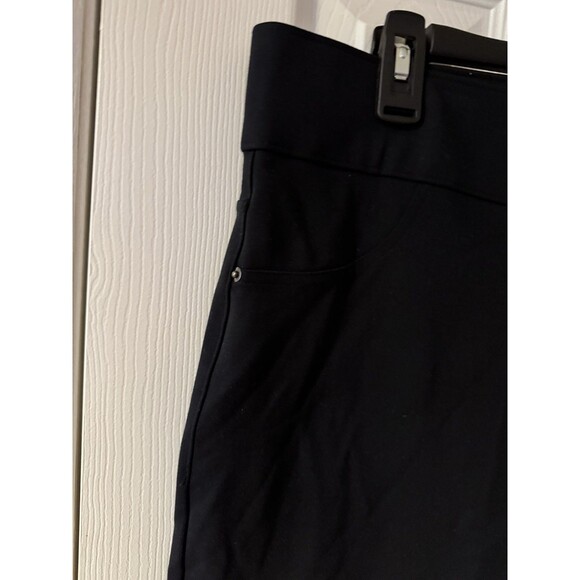 Spanx Stretch Jeggings Black Size 2X 17792 Slimming Basic Classic Back Pockets - Picture 5 of 7